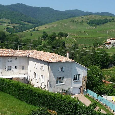 Les Picorettes Vaux-en-Beaujolais Eksteriør bilde