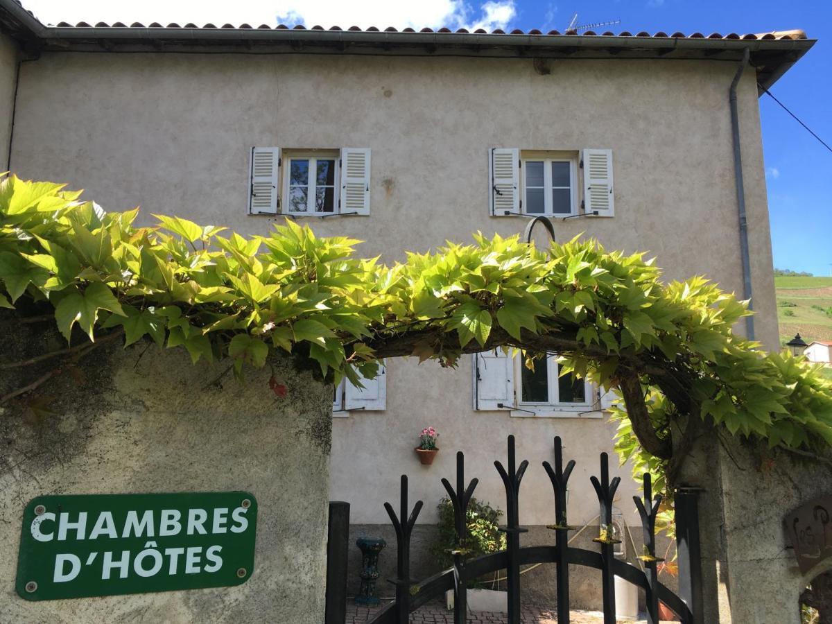 Les Picorettes Vaux-en-Beaujolais Eksteriør bilde