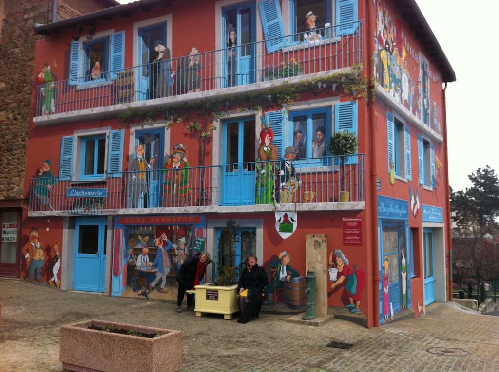 Les Picorettes Vaux-en-Beaujolais Eksteriør bilde