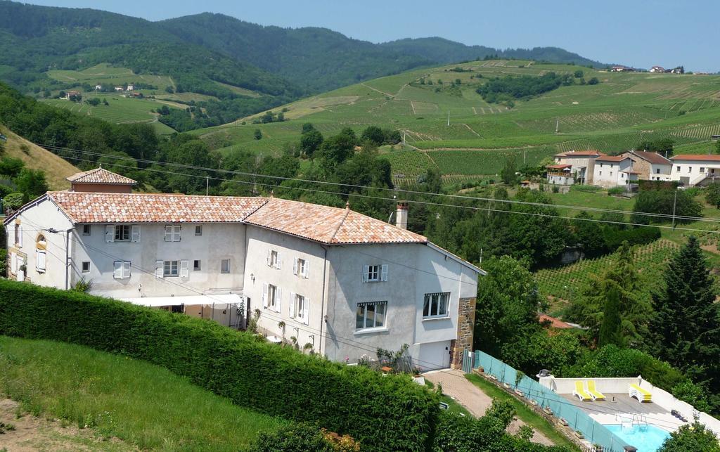 Les Picorettes Vaux-en-Beaujolais Eksteriør bilde